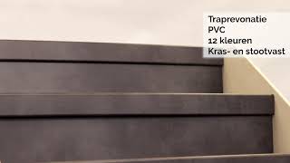 Traprenovatie PVC homingxl pvc pvctrap [upl. by Mellitz737]