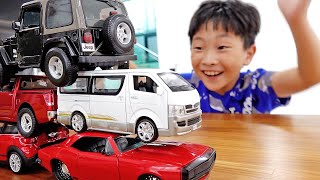 Yejun Car Toys with Power Wheels Family Fun Game Play [upl. by Edris941]