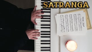 SATRANGA  ANIMAL Epic Piano Solo by Hasit Nanda [upl. by Figone]