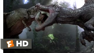 ALL LARGE CARNIVORES BATTLE ROYALE  Jurassic World Evolution 2 [upl. by Elocel2]