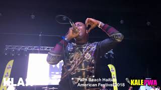 KLASS Full Live Performance at Palm Beach Haitian Festival 2018 [upl. by Letitia]