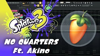 No Quarters  Counter Stop ft Akino COVER  Splatoon 3 [upl. by Lednyc416]