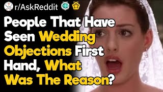 Wedding Objections Weirdest Reasons [upl. by Ellmyer]