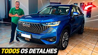 NOVO GWM HAVAL H6 PHEV19 2025 EM DETALHES [upl. by Nichols]