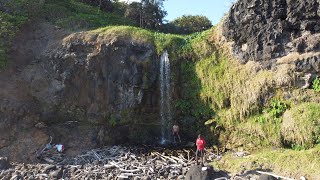 Bain des Négresses Waterfall Mauritius [upl. by Ynnal]