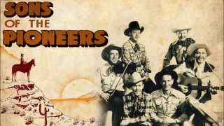 The Sons of the Pioneers  The Everlasting Hills Of Oklahoma [upl. by Nicholl]