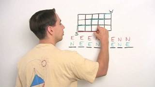 Art of Problem Solving Counting Paths on a Grid [upl. by Iphagenia]