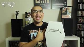 UNBOXING Metallica  Death Magnetic Coffin Boxset [upl. by Kyl]