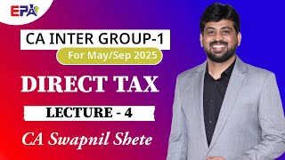 Lecture 4  Part 2  CA Inter Adv Accounting  May amp Sep 2025 Exam  CA Swaroop Sir [upl. by Lorette]