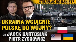 Ryzyko eskalacji USA pozwolą Polsce na strzelanie do rakiet Rosji — Jacek Bartosiak i Zychowicz [upl. by Kling697]