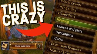 The WoW Player Housing System That MUST Happen [upl. by Ratep]