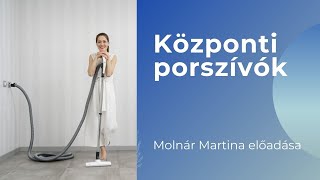 Központi porszívók  erre is az elején kell gondolni [upl. by Sasnett]