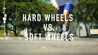 Hard Wheels VS Soft Wheels Whats The Difference [upl. by Oleic]