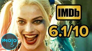 Top 10 Bad Movies with Good IMDb Ratings [upl. by Anglo]