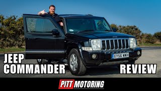 Jeep Commander 2007  Is a GAS GUZZLING SUV still a choice [upl. by Nido896]