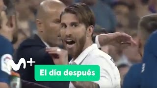 El Día Después 24042017 Sergio y Gerard Ramos y Piqué [upl. by Now]