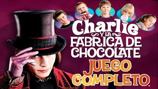 Charlie y la Fabrica de Chocolate  Juego Completo en Español  Full Game Historia Completa [upl. by Talie]