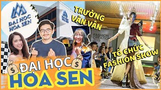 Phá đảo Đại Học Hoa Sen  Trường toàn Richkid Fashionista [upl. by Aneliram139]