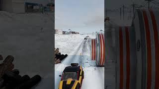 CAR Vs Bollard beamngdrive beamng beamngcrashes [upl. by Acino]