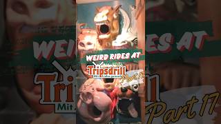 Weird rides at Tripsdrill Part 17  Shooting chickens [upl. by Alben343]