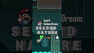 Cubism Dream  level 4 de SECOND NATURE smw kaizo mario supermarioworld yoshi [upl. by Eveneg554]