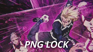 Blue Lock  PNG Lock Song Music Video [upl. by Nnahoj]