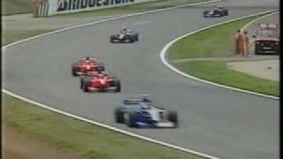 Villeneuves superb start  Spain Grand Prix 1999 [upl. by Danell]