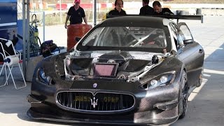 Maserati GT 3 Rollout [upl. by Caril]