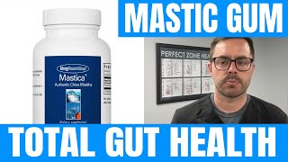 Mastic Gum by Allergy Research Review amp Benefits  Gut Health  H Pylori IBS Ulcers Acid Reflux [upl. by Iam529]