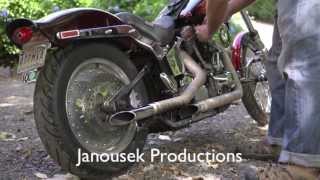 Harley Softail Evo Sound [upl. by Ling]