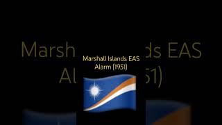 Marshall Islands EAS Alarm 1951 [upl. by Laurent]