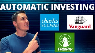 How to Setup Automatic Investing with Schwab  Dollar Cost Averaging Index Funds [upl. by Nnyleahs145]