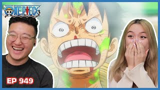 UDON CONQUERED  One Piece Episode 949 Couples Reaction amp Discussion [upl. by Sonitnatsnok]