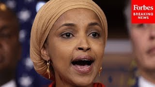 Ilhan Omar Expresses ‘Profound Frustration At The Continued TrumpEra Policies Towards Cuba’ [upl. by Animrac]