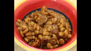 Baked Beans Recipe  Easy From Scratch [upl. by Seabrooke]