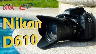 Nikon D610  Análisis en Español HD [upl. by Rand543]