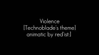 The Red Festival  Violence  Technoblades theme  Animatic [upl. by Rehtaeh787]