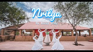 Nritya by Niraj Chag  Kathak  Anhad Institute of Dance [upl. by Enyad160]