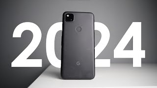 Google Pixel 4a In 2024 Review [upl. by Aicittel]