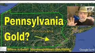 Where Can I Find Gold In Pennsylvania Gold Prospecting [upl. by Ozzie845]