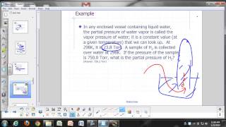 Physical Chemistry Lecture Ideal Gas Behavior part 2 [upl. by Airdnna123]