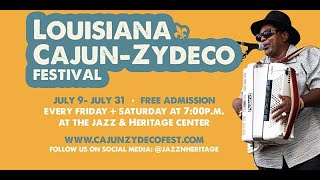 Dwayne Dopsie amp the Zydeco Hellraisers at the Louisiana Cajun Zydeco Festival 2021 [upl. by Erret]