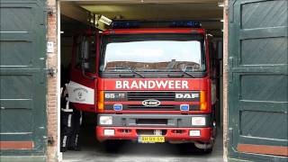 Brandweer Middelharnis [upl. by Llehcim]