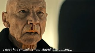 Q Slapped Picard  Star Trek Picard S02E02 [upl. by Savick]