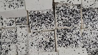 Gymchalk Reform Blocks topped with Tuxedo glitter Long Powderplay ASMR [upl. by Pell934]