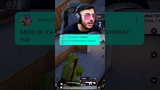 WEIRD SUPERCHAT 😭 superchat carryminati shorts bgmi pubgmobile [upl. by Law]