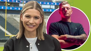 Lets Dance Star Jana Wosnitza Jetzt ist Toni Kroos an ihrer Seite [upl. by Britni402]