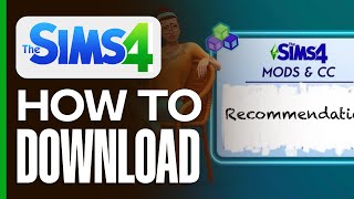 How To Download Mods For Sims 4  Full Tutorial [upl. by Ciri]