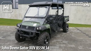 John Deere Gator XUV 855M S4 [upl. by Morette]