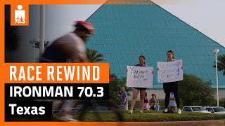 2024 IRONMAN 703 Texas  Race Rewind [upl. by Birkle881]